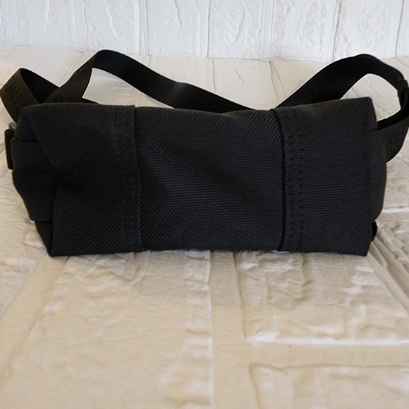 Micro Black Messenger Bag - Picture 5 of 9